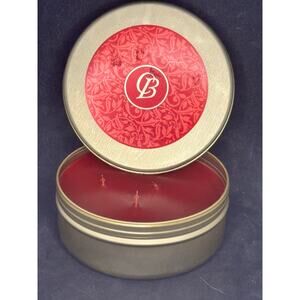 525	NOS Claire Burke 3-Wick candle; Christmas Memories